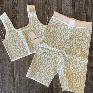 Athleisure Wear Set - Green